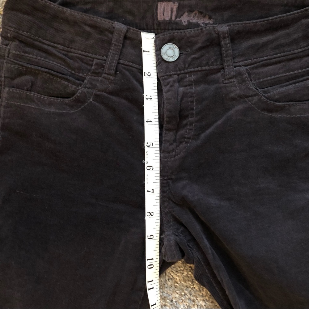 Kut straight leg velvet Jeans - Picture 7 of 8